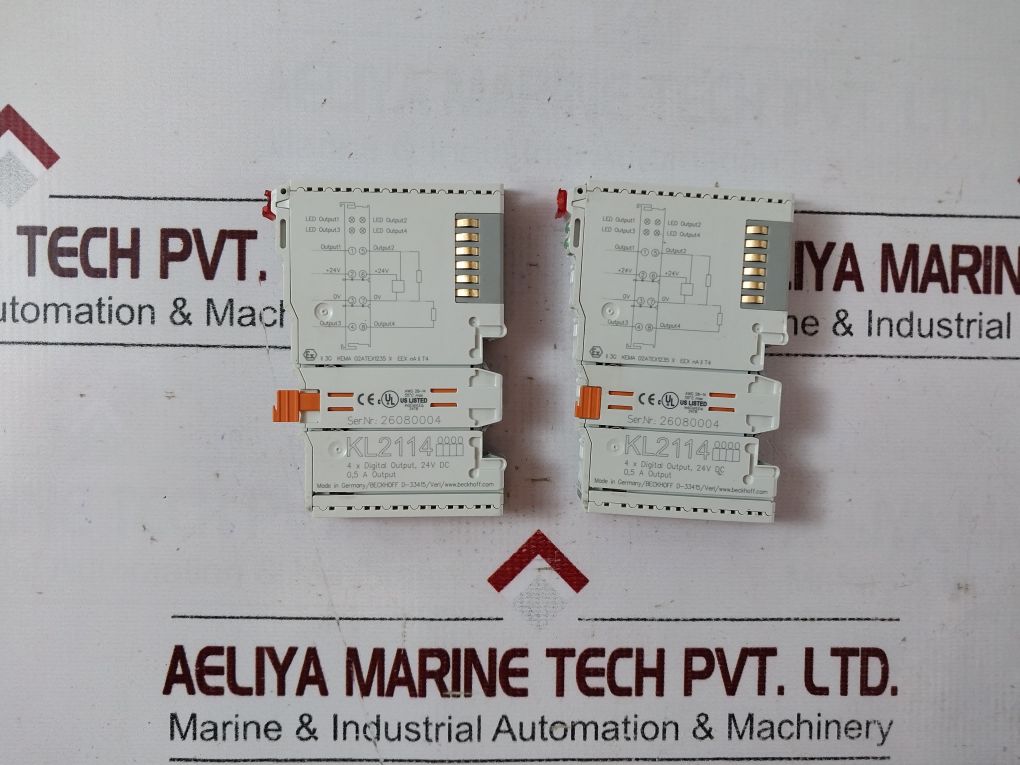 Beckhoff Kl2114 Digital Output Module