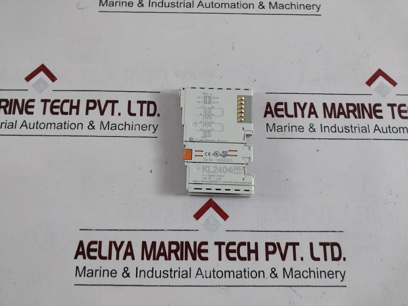 Beckhoff Kl2404 4 X Digital Output Module