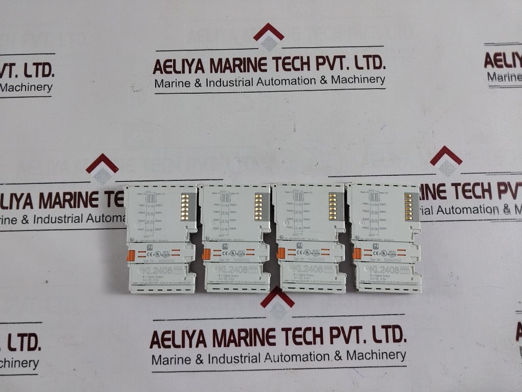 Beckhoff Kl2408 8 X Digital Output Module