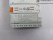Beckhoff Kl4002 2 X Analog Output Module