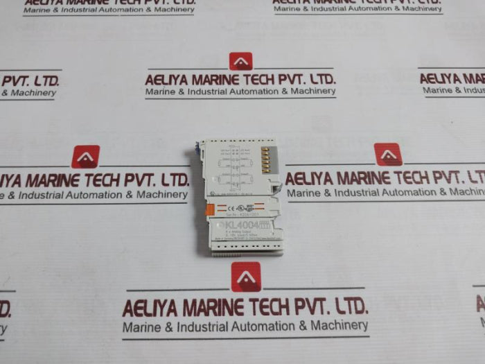Beckhoff Kl4004 4 X Channel Analog Output Terminal Awg 28-14
