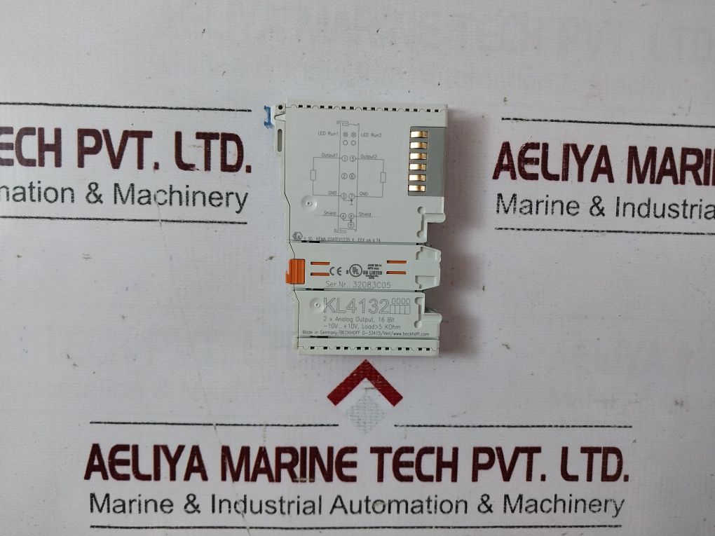 Beckhoff Kl4132 Analog Output Module – Aeliya Marine