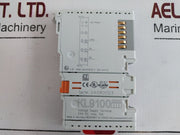Beckhoff Kl9100 Voltage Supply Terminal (Used)