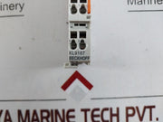 Beckhoff Kl9187 Potential Distribution Terminal Module 57 8956310