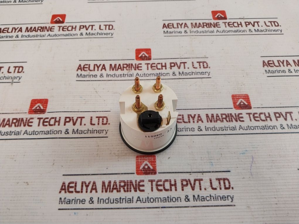 Beede 0-5 Bar Oil Pressure Gauge