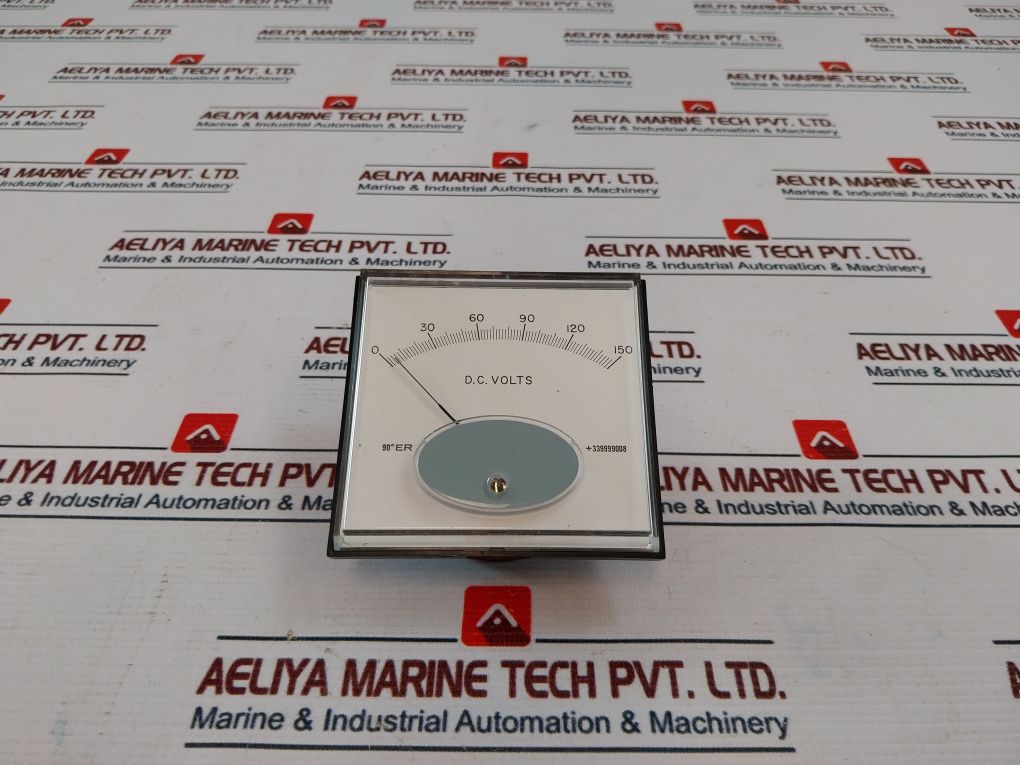 Beede 930023-c Dc Volt Meter