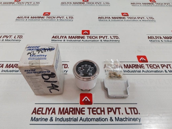 Beede 943626 Oil Temp Gauge 38-138°C