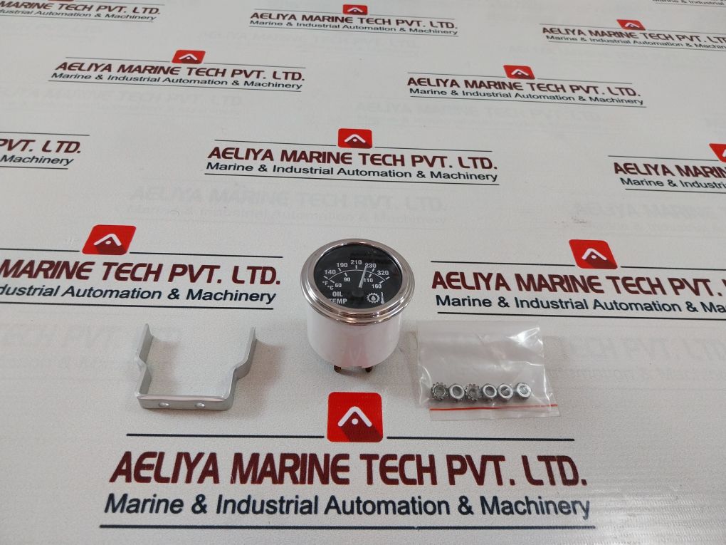 Beede 943686 Oil Temperature Gauge