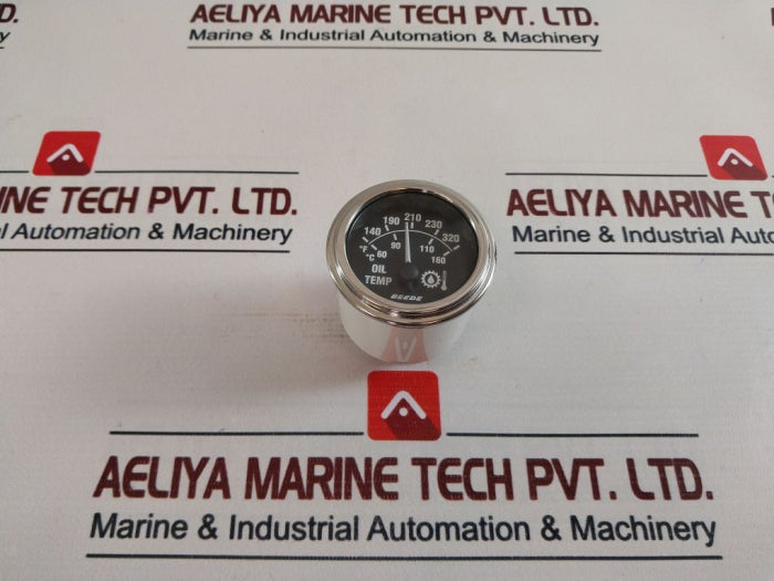 Beede 943686 Oil Temperature Gauge 140-320°F