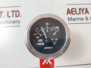 Beede Instruments 943695 Air Press Gauge