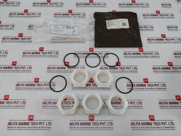 Beha Hedo 0201453 Pump Suction Connection & Gasket 