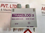 Beier-elektronik Translog 2