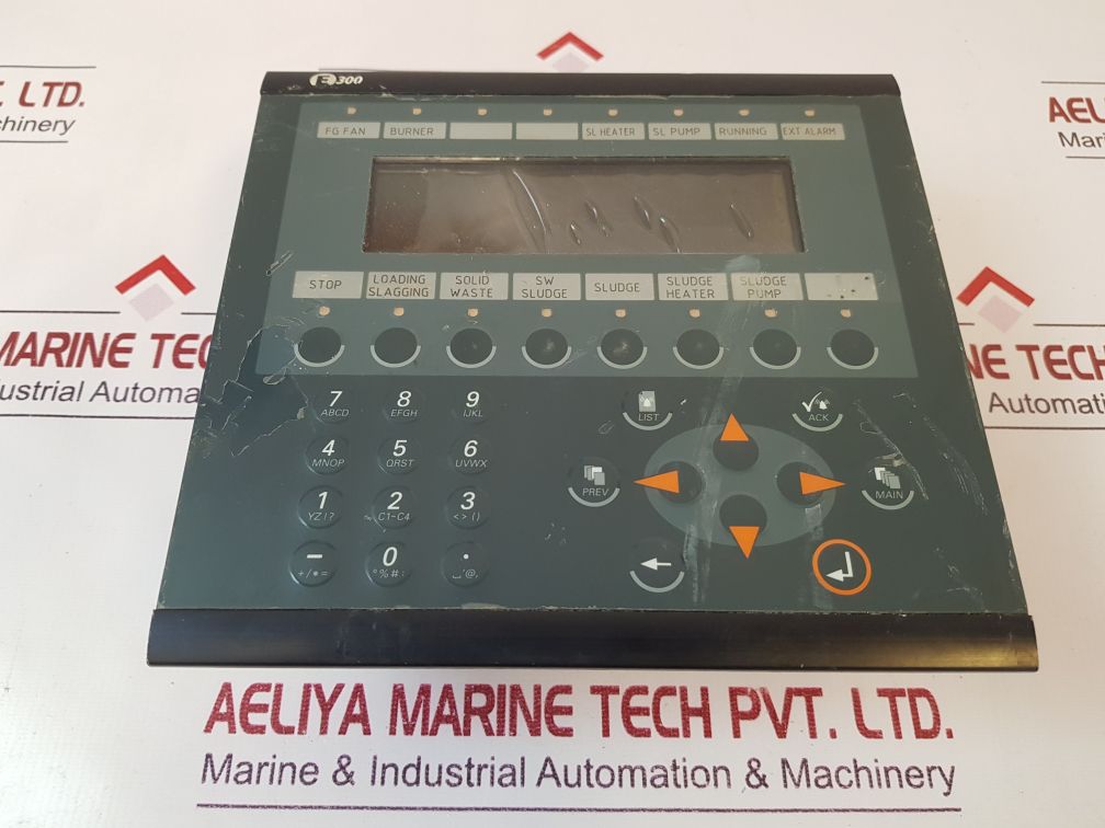 Beijer Electronics 02750D Operator Interface Control Panel E300 (Not Working)