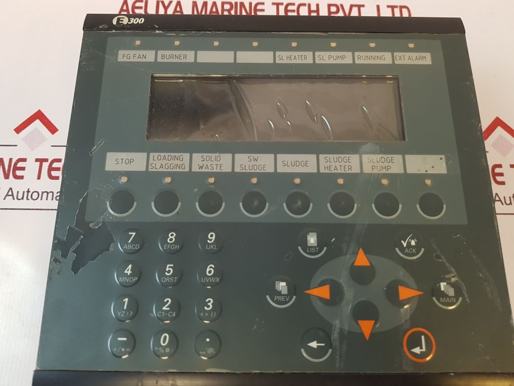 Beijer Electronics 02750D Operator Interface Control Panel E300 (Not Working)