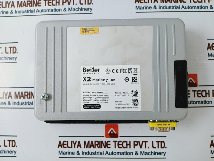 Beijer Electronics Alfa Laval X2 Marine 7-b2 Tft-lcd Touch Screen 24Vdc 0.6A