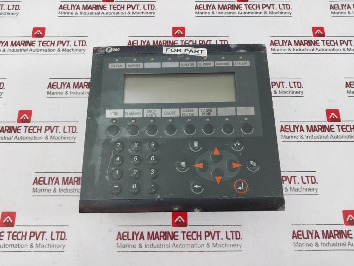 Entronics Control Panel Beijer Electronics E300 Operator Interface Control Panel 24Vdc 450Ma ...