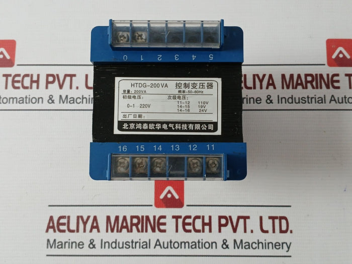 beijing-hongtai-ouhua-htdg-200-va-control-transformer-50-60hz