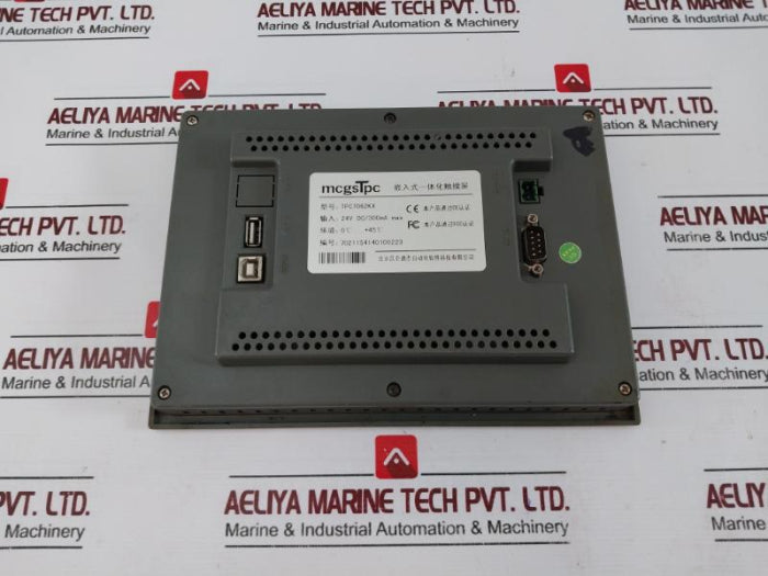 Beijing Kunlun Tongtai Tpc7062Kx Integrated Touch Screen 24Vdc (Not Working)