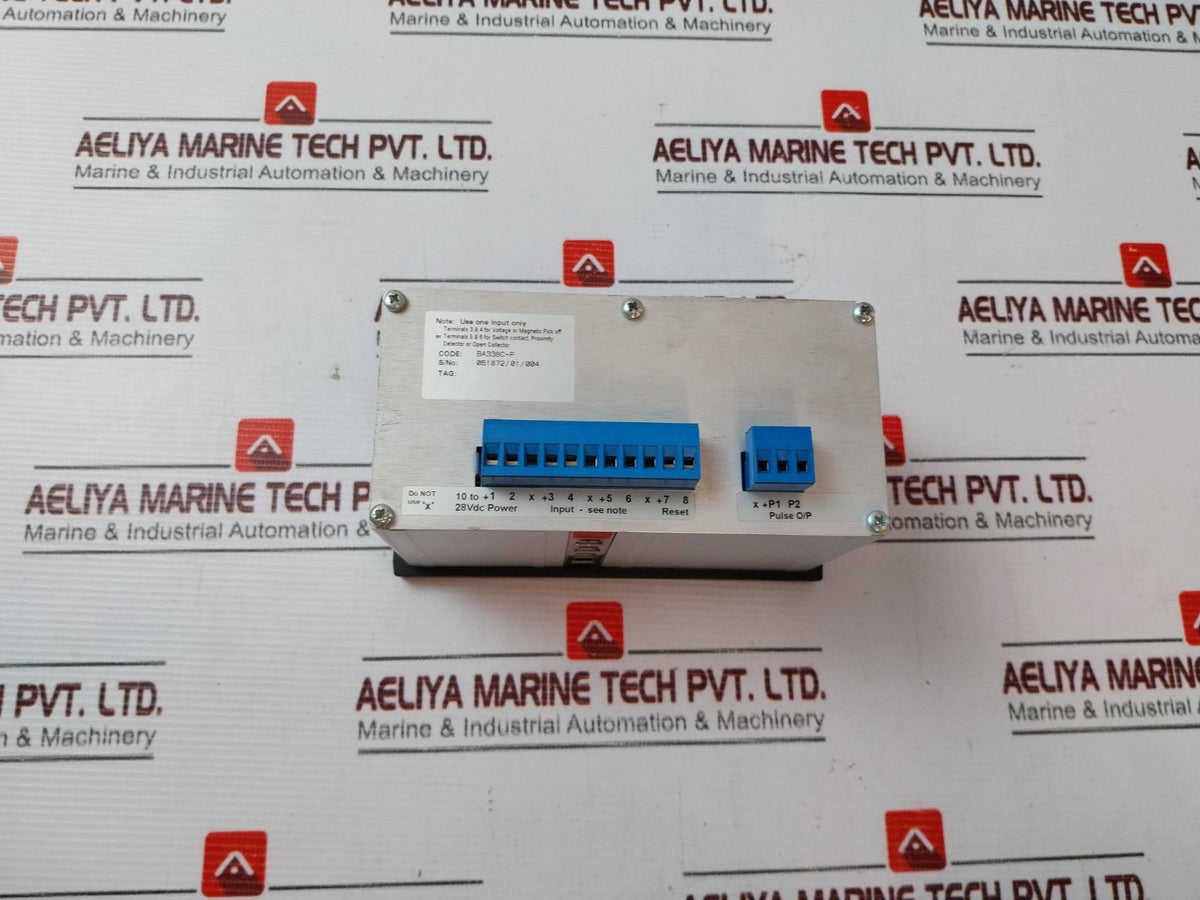 Beka Associates Ba338C-p Digit Indicator