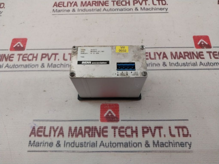 Beka Ba327C 4 1/2 Digit Indicator 0 To 250 4/20Ma