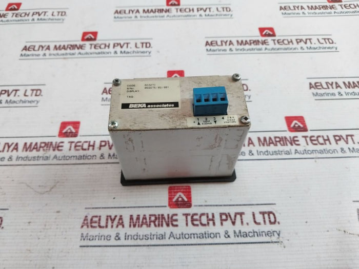 Beka Ba327C 4 1/2 Digit Indicator Display 60°C
