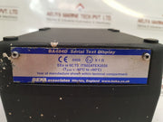Beka Ba484D Serial Text DisplayÂ 60Â°C