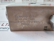 Beko Pn500 Hydraulic Manifold 21033025