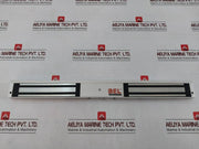 Bel 600D-led Electromagnetic Lock 12/24Vdc Circular Connector