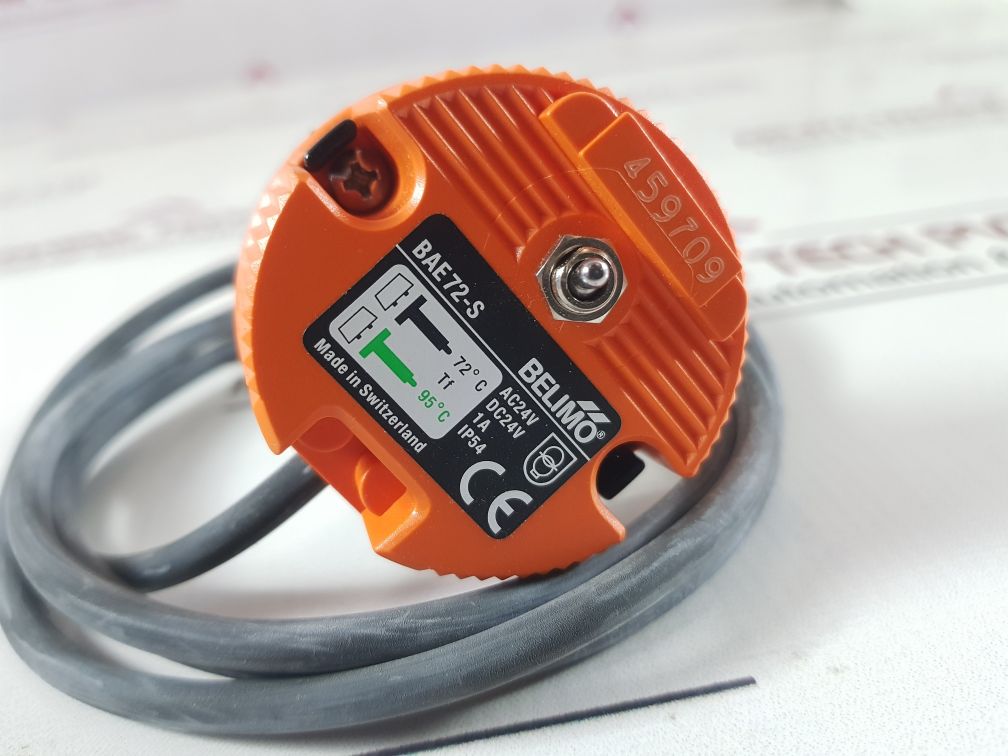 Belimo Bae72-s Tripping Device 1A,Ip54