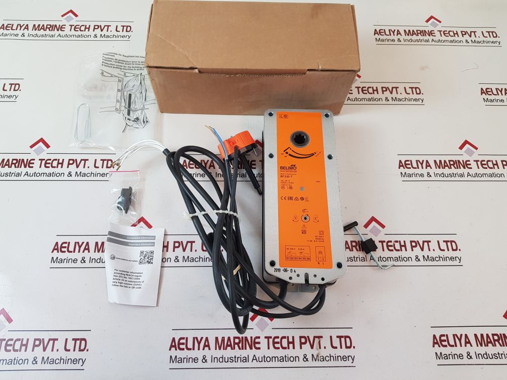 Belimo Bf230-t Spring-return Actuator