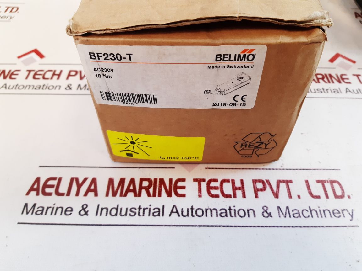 Belimo Bf230-t Spring-return Actuator