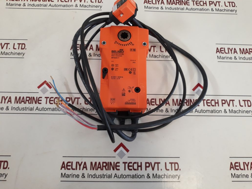 Belimo Bfn230-t Smoke Damper Actuator