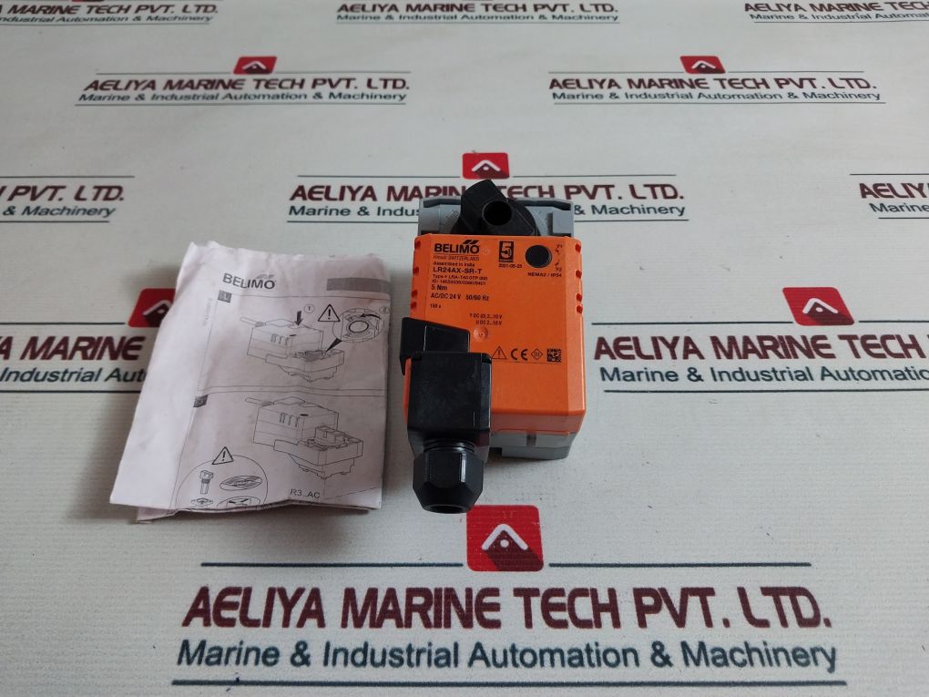 Belimo Lr24Ax-sr-t Actuator Valve