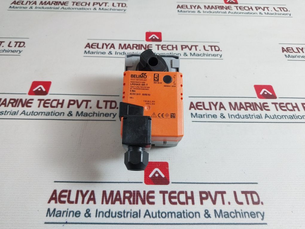 Belimo Lr24Ax-sr-t Actuator Valve