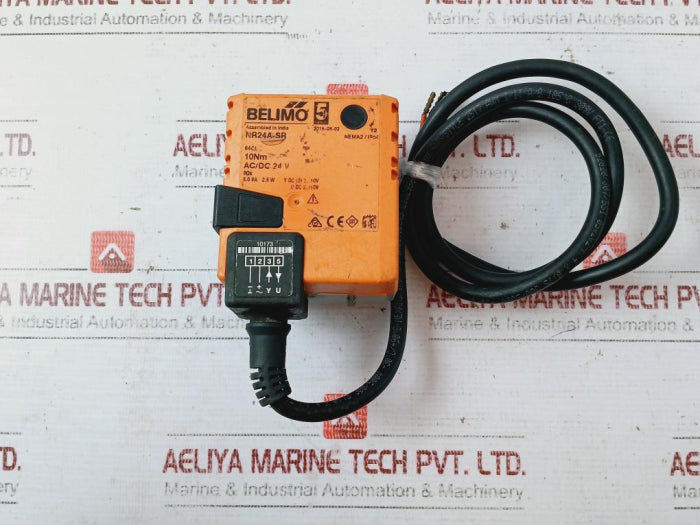 Belimo Nr24A-sr Valve Actuator 10Nm Ac/Dc 24V Nema2/Ip54