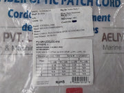 Belkin F2F202Ll-10M Duplex Fiber Optic Cable 62.5/125 Multim Duplex