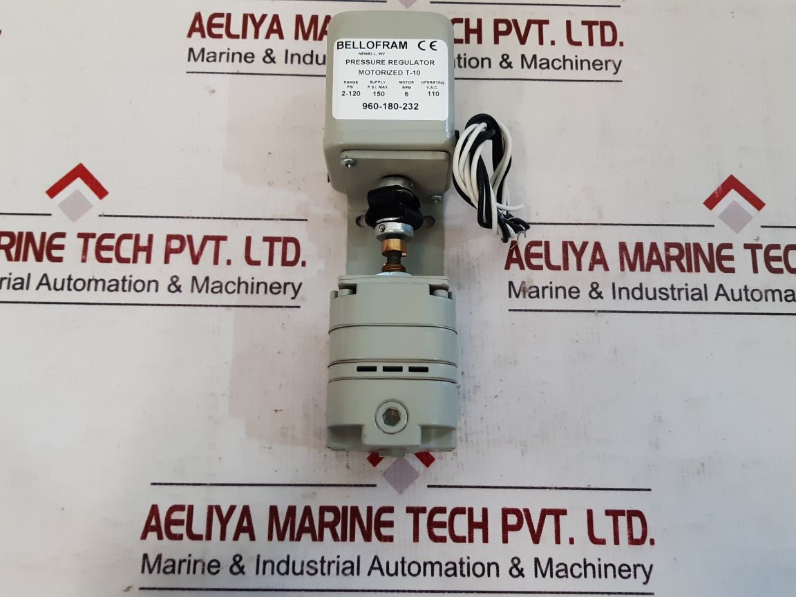 Bellofram 960-180-232 Pressure Regulator