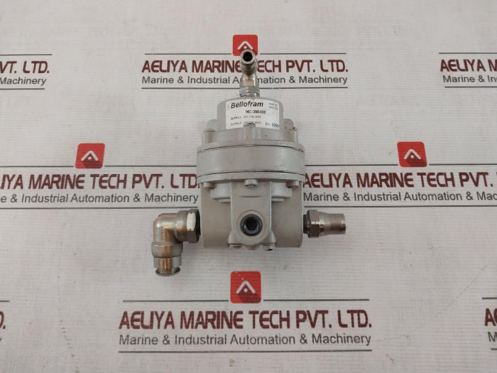 Bellofram 962-268-000 Air Pressure Regulator Rev 01 3Hnp 02785-1 250 Psi
