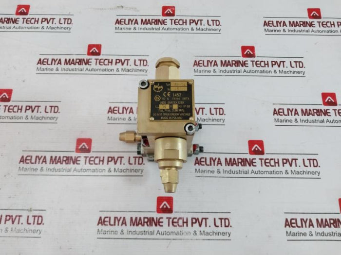 Belma Rp-24 Explosion Proof Electro Pneumatic Distributor 45/12 24V Ip68