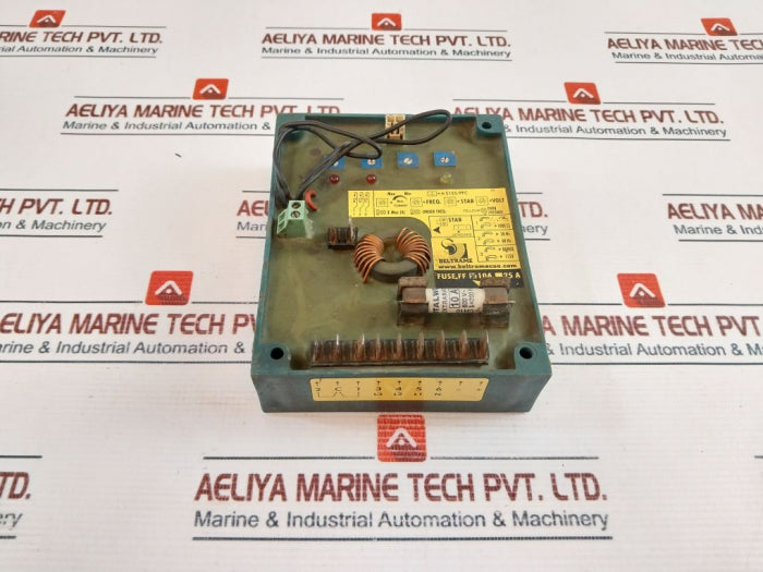 Beltrame S130 Automatic Voltage Regulator 10A 50÷60 Hz