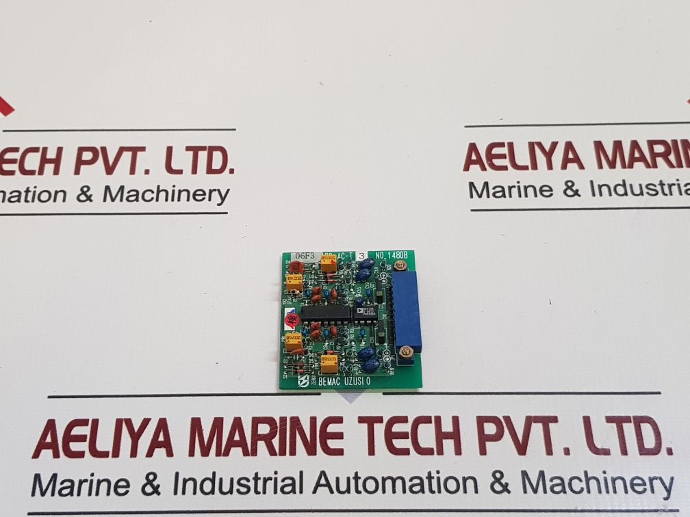 Bemac Uzusi 06F3 Bd-ac-t 3 Circuit Modual Analog Adapter