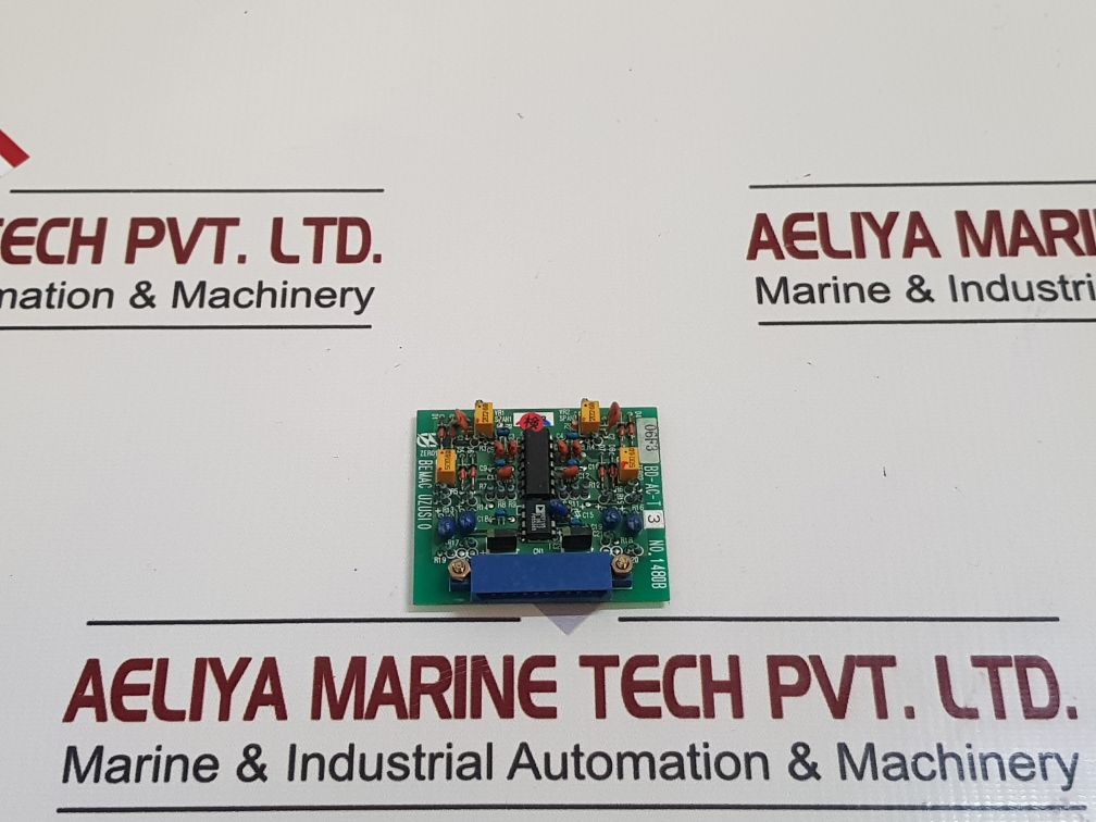 Bemac Uzusi 06F3 Bd-ac-t 3 Circuit Modual Analog Adapter