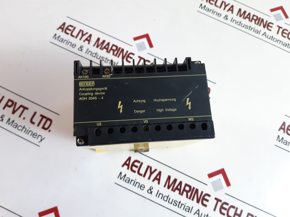 Bender Agh204S-4 Coupling Device B914013
