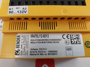 Bender Ir470Ly2-6013 Insulation Monitoring Device