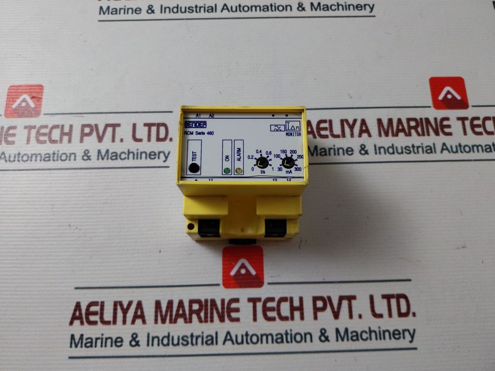 Bender Rcm465Y Residual Current Monitor 30-300Ma – Aeliya Marine