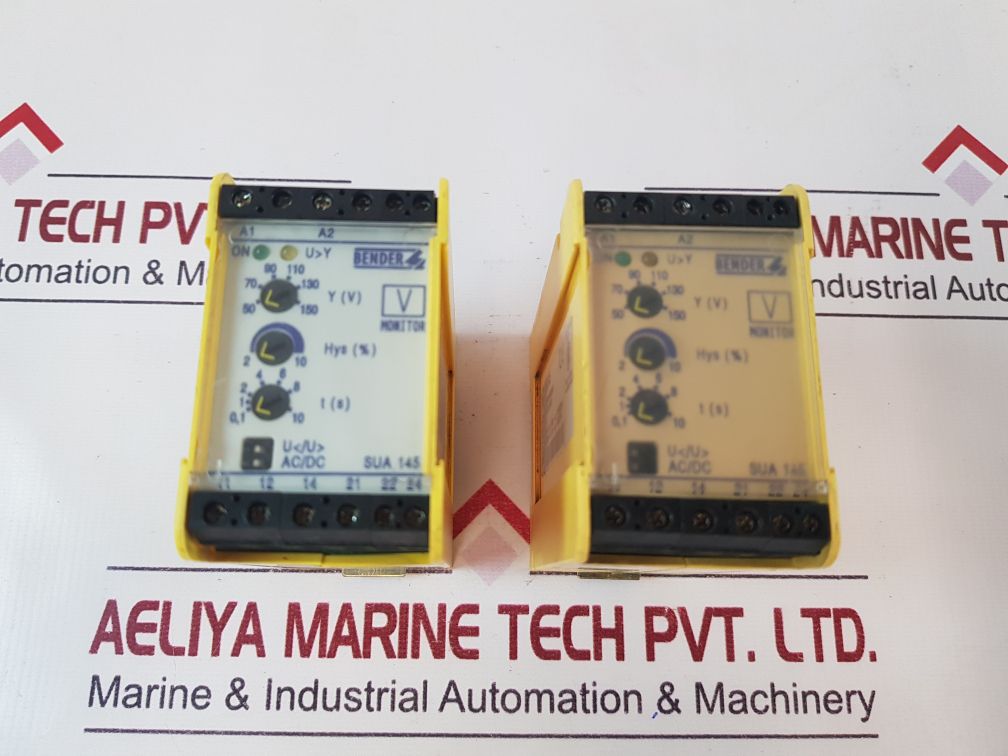 Bender Sua145 Voltage Relay B93015510