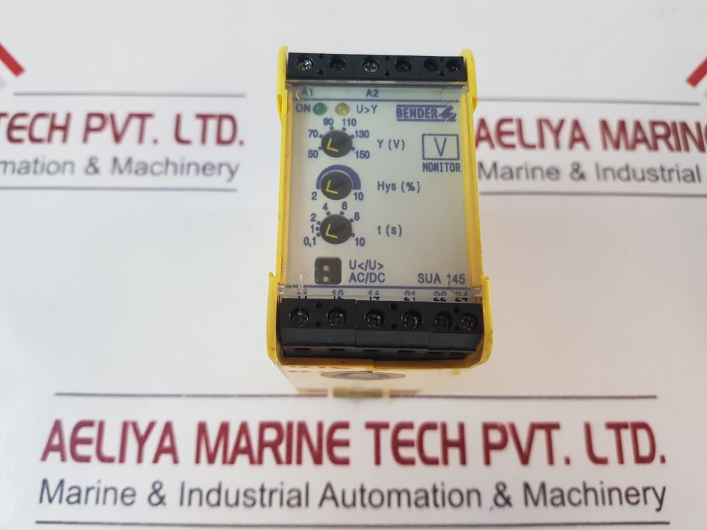 Bender Sua145 Voltage Relay B93015510