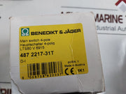 Benedikt & Jager 487 2217-31T Main Switch 4-pole 690V 50-60Hz