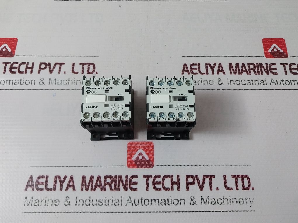 Benedikt & Jager K1-09D01 Contactor
