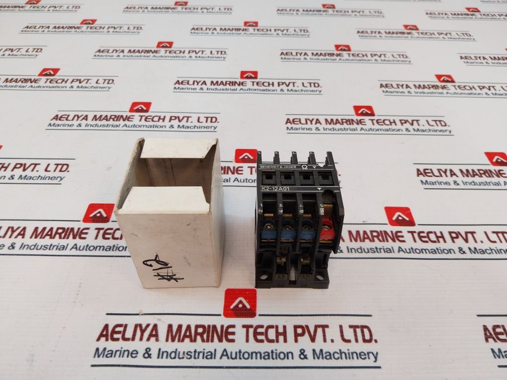 Benedikt & Jager K2-12A01 Contactor 690V~25A